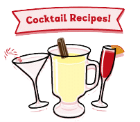 cocktail recipe coconut logo