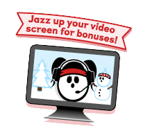 jazz up zoom screen video