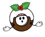 christmas pudding coconut